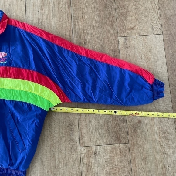 VINTAGE NASCAR Jeff Gordon 24  DuPont American made racing jacket - Picture 3 of 7